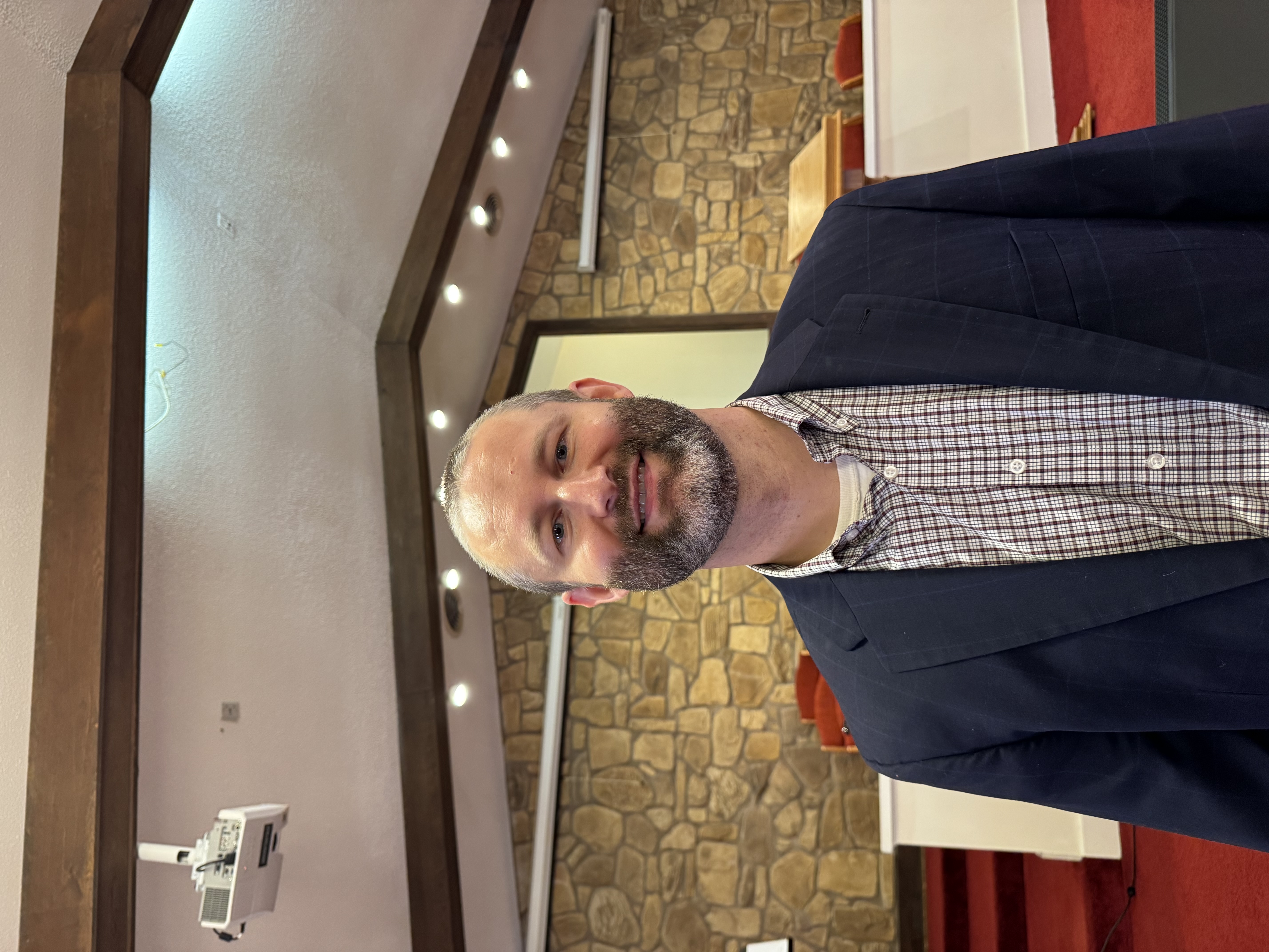 Pastor Casey Adams