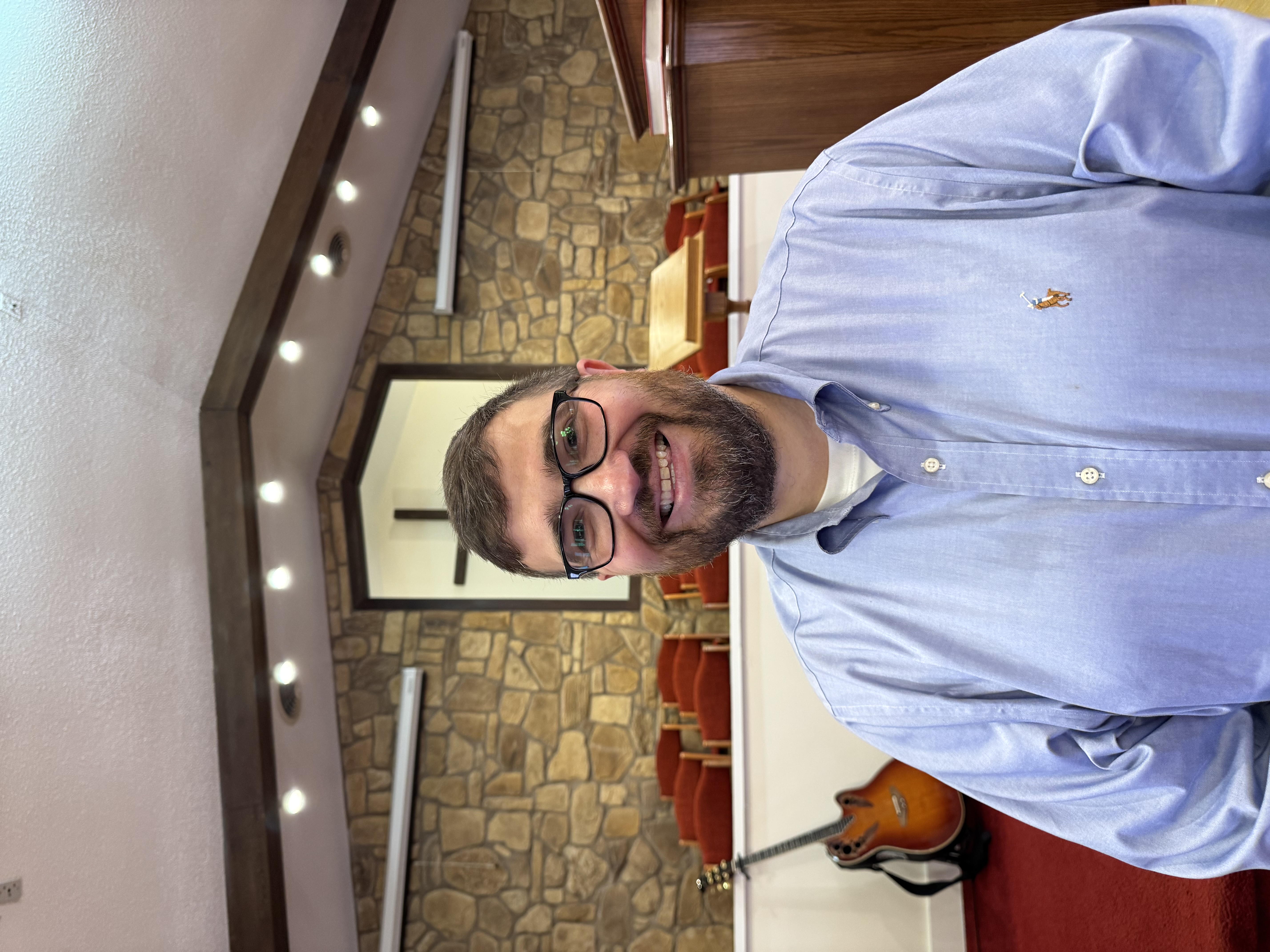 Pastor Brett Carver